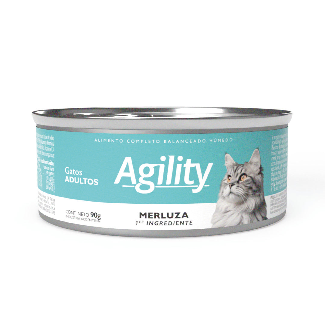 Lata Agility Gato Adulto Merluza