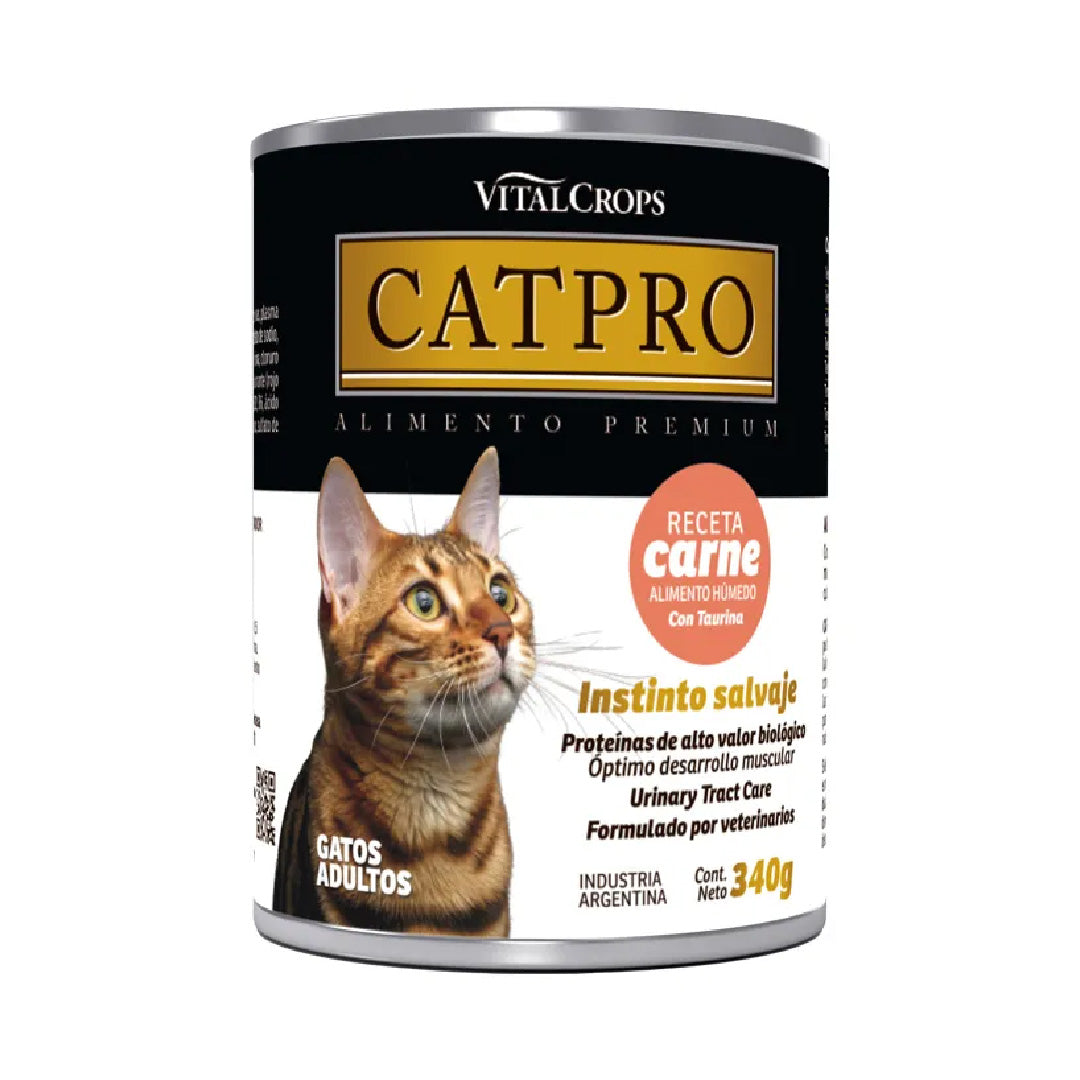 Lata CatPro Gato Adulto Carne