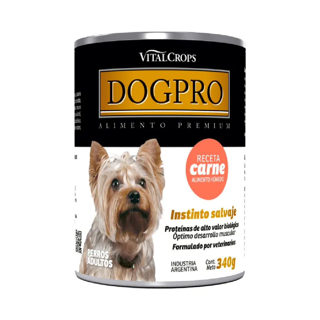 Lata DogPro Perro Adulto Carne
