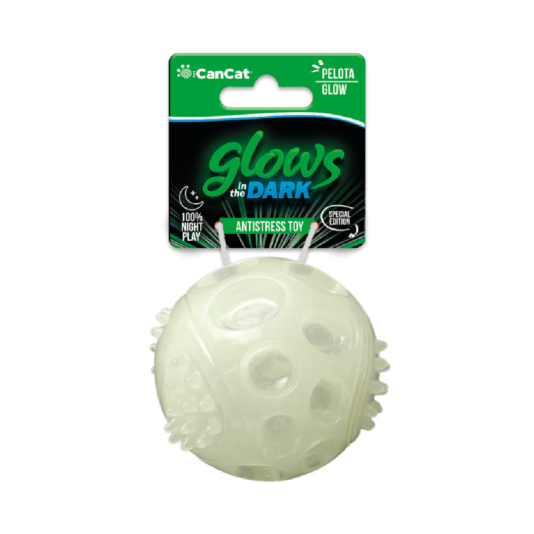 Pelota CanCat Glows Brillante