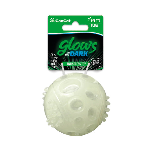 Pelota CanCat Glows Brillante