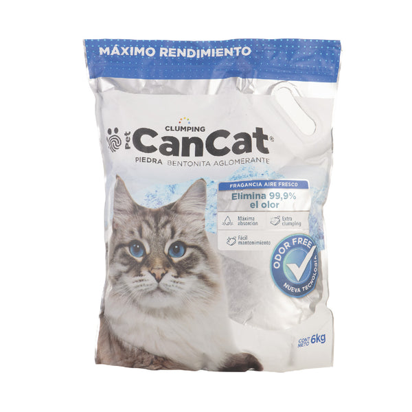 Piedras Sanitarias Gato CanCat Bentonita