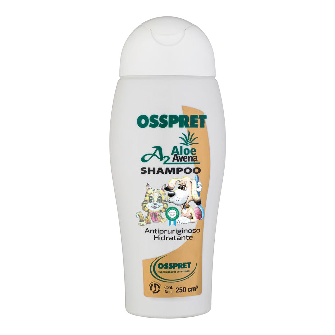 Shampoo Perro Osspret Aloe y Avena