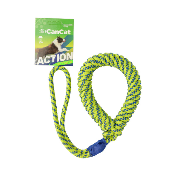 Soga Flotadora Action 44cm con Aro
